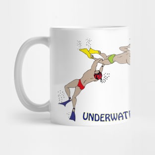 Underwater rugby Mug